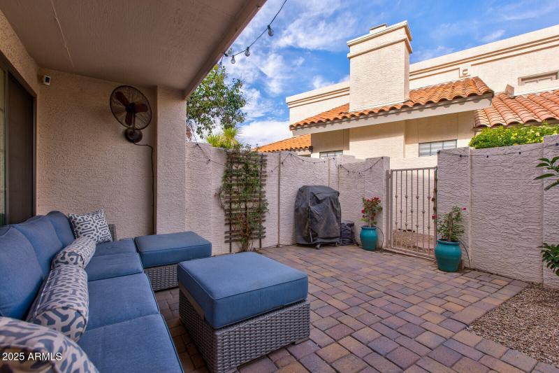 Back Patio