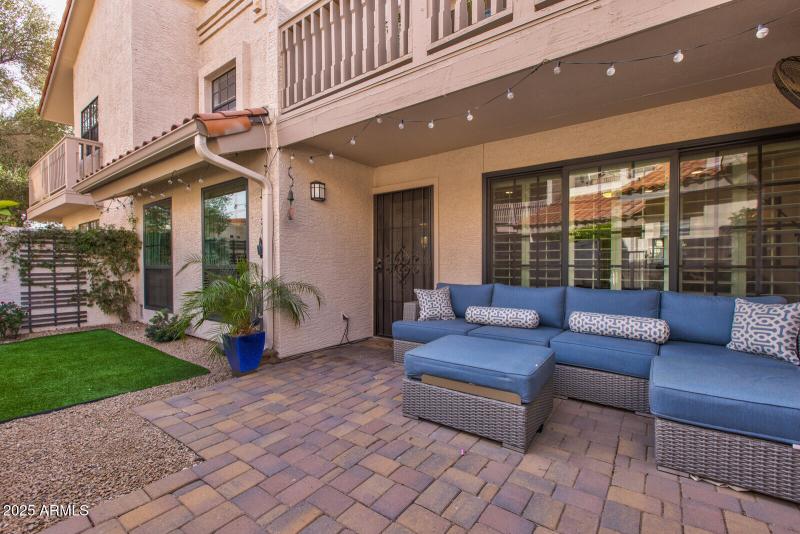 Back Patio