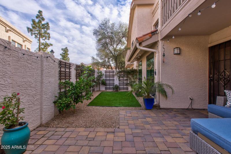 Back Patio
