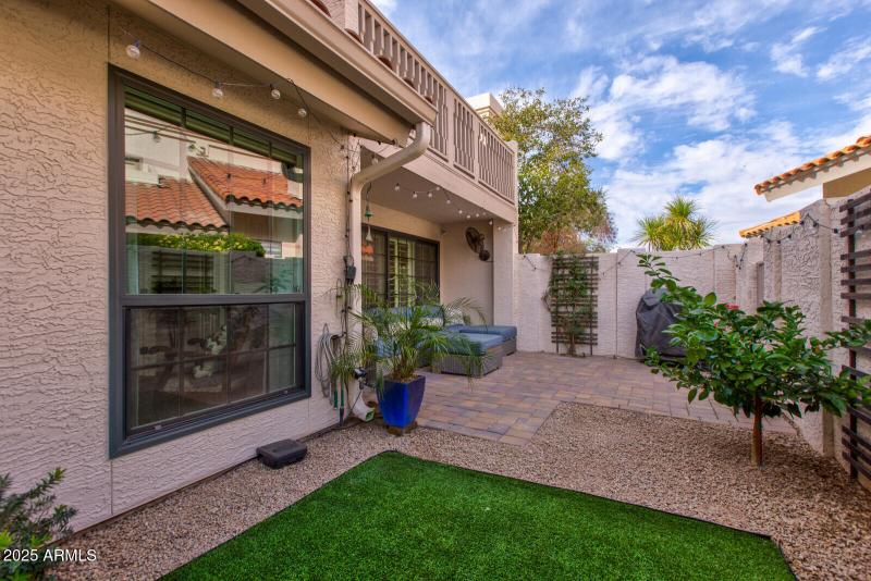 Back Patio