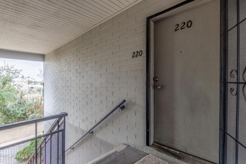 C220 - Front Door