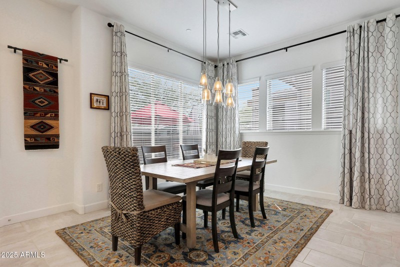 Dining Area in Great Room