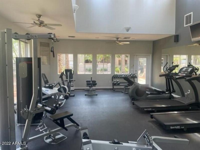 Fitness center