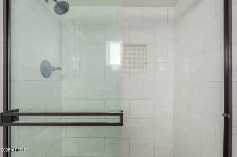 Primary shower