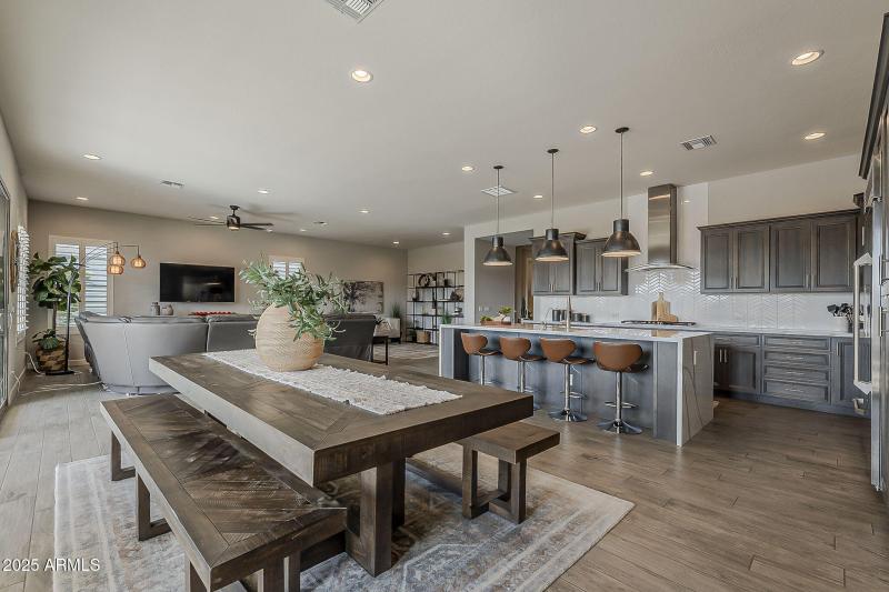 Dining area