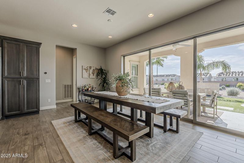 Dining area