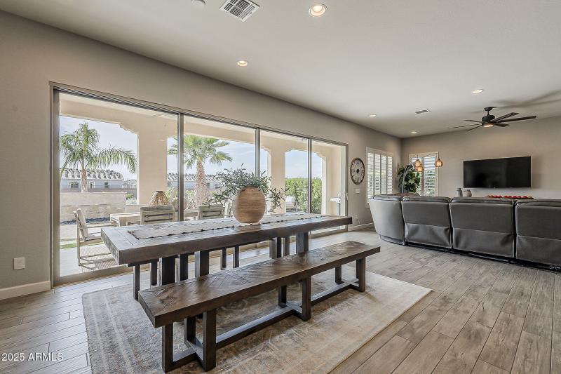 Dining area