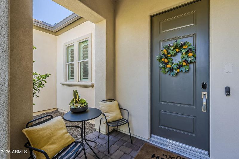 Front door