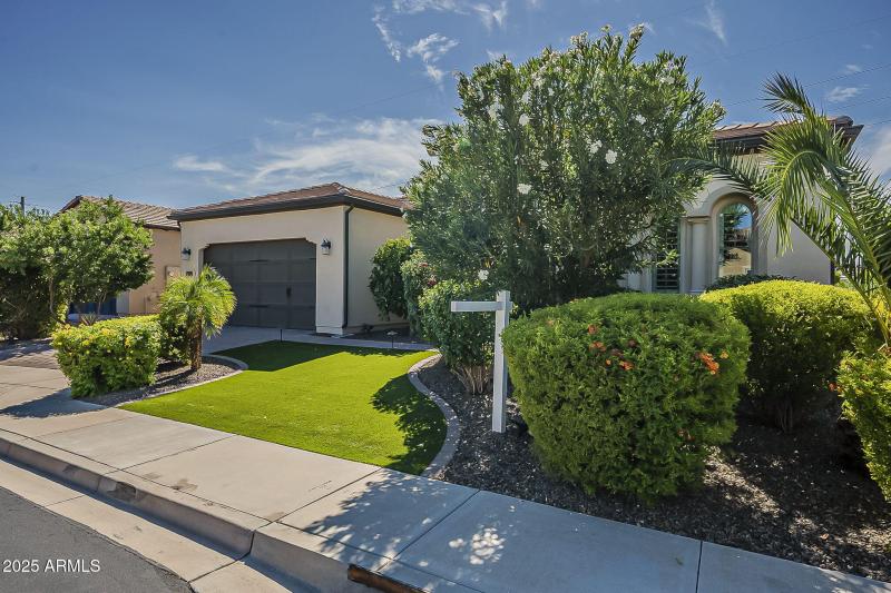 Front of home