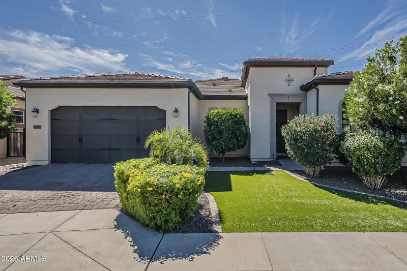 Front of home