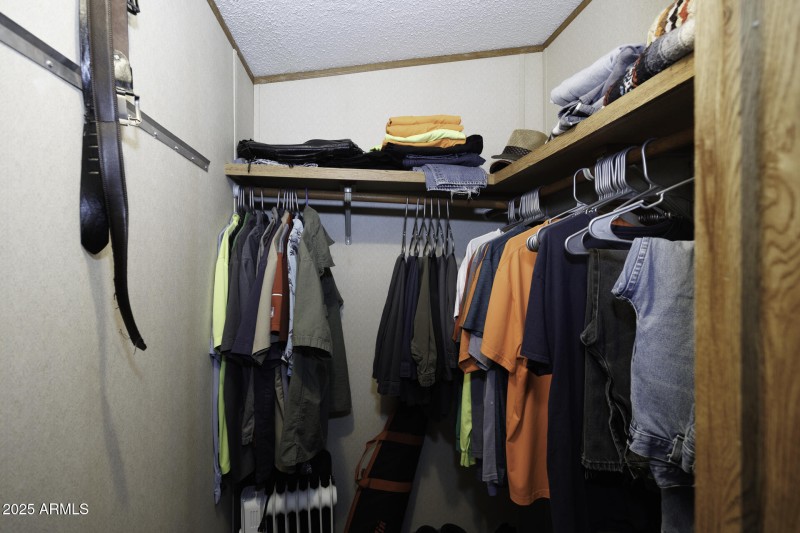 Primary Closet