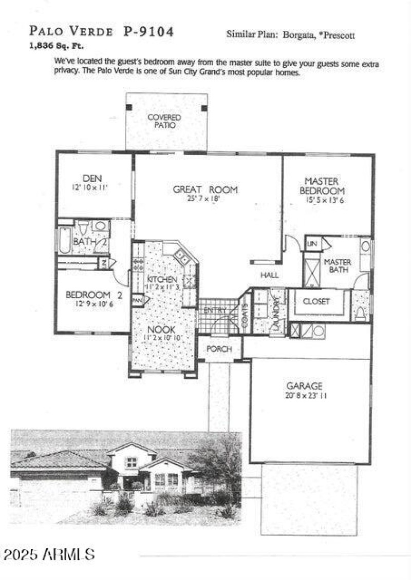 Palo Verde Floor-Plan
