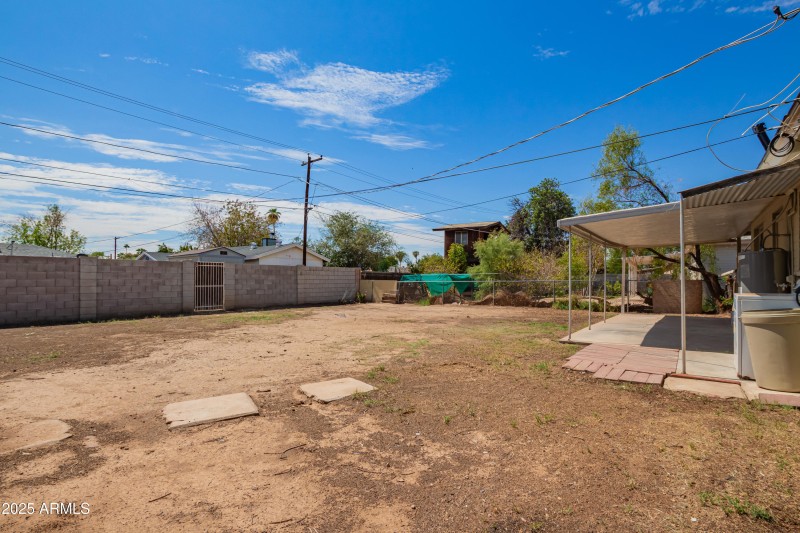 Backyard
