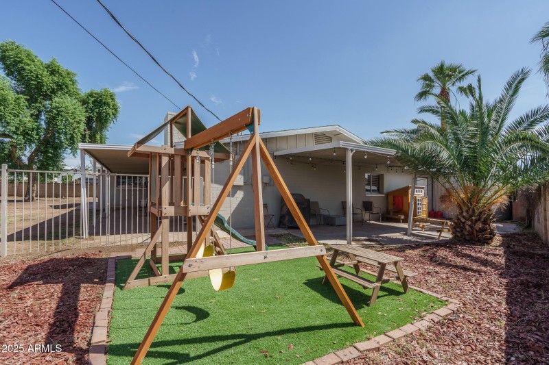 26) SIDE YARD
