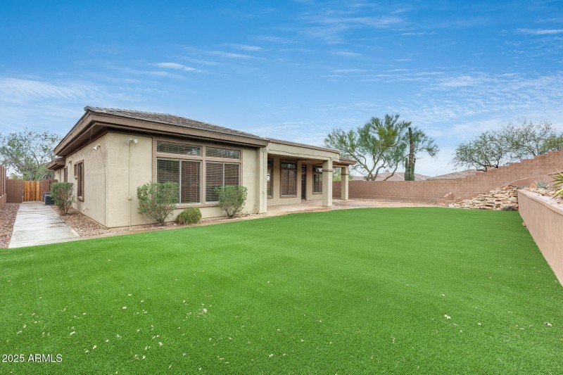 Backyard / Back of Home