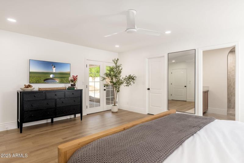 Primary Room with Patio Entrance