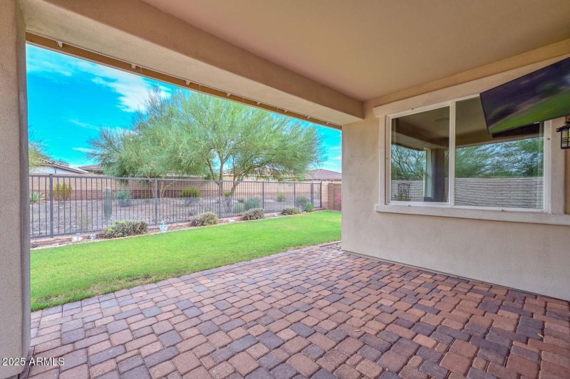 Covered Patio-Backyard