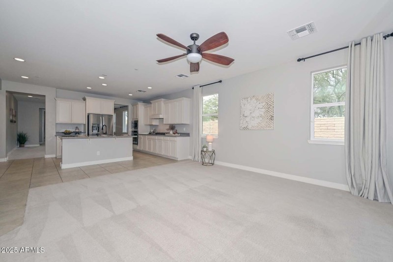 Family Room-Kitchen
