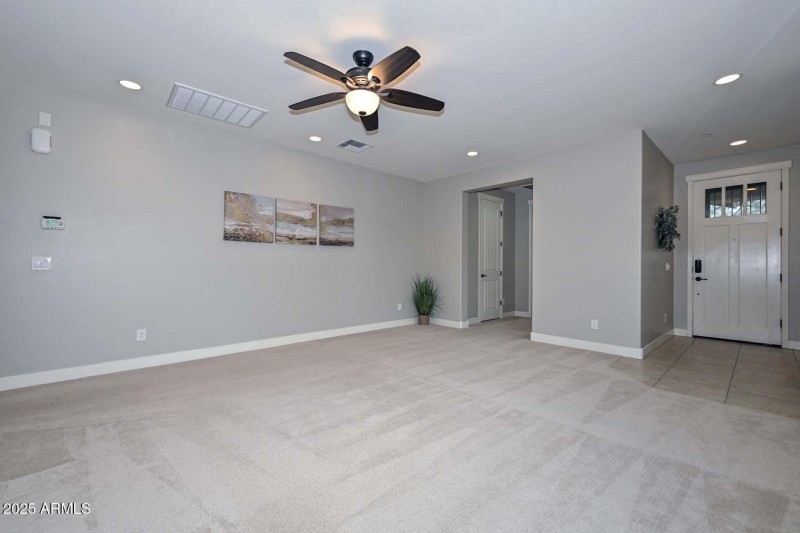 Living Room-Foyer