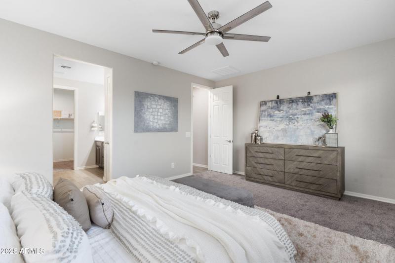 Primary bedroom