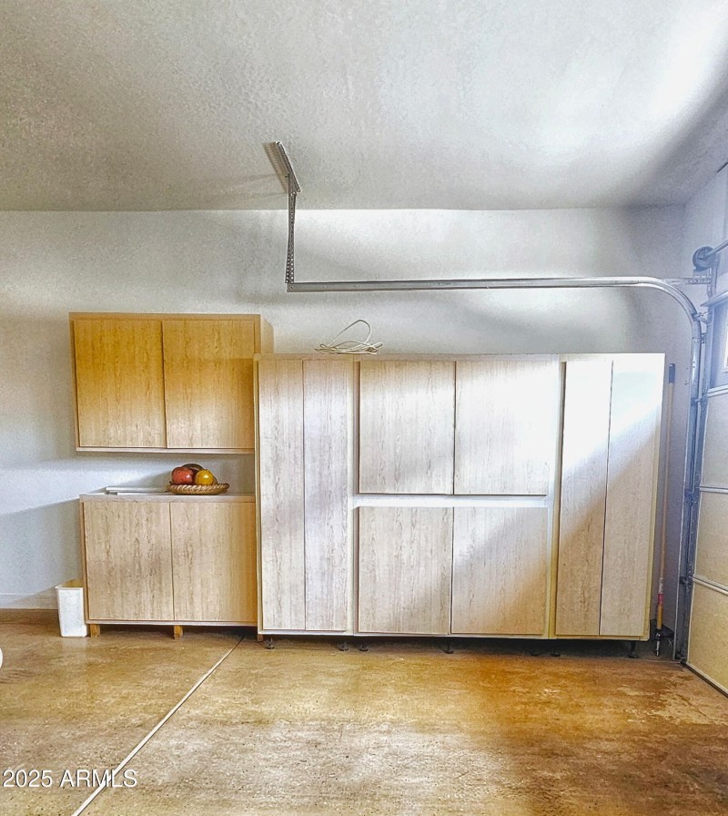 storage cabinets in garage