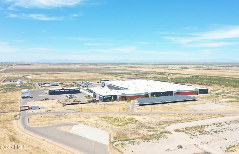 Nikola EV Factory