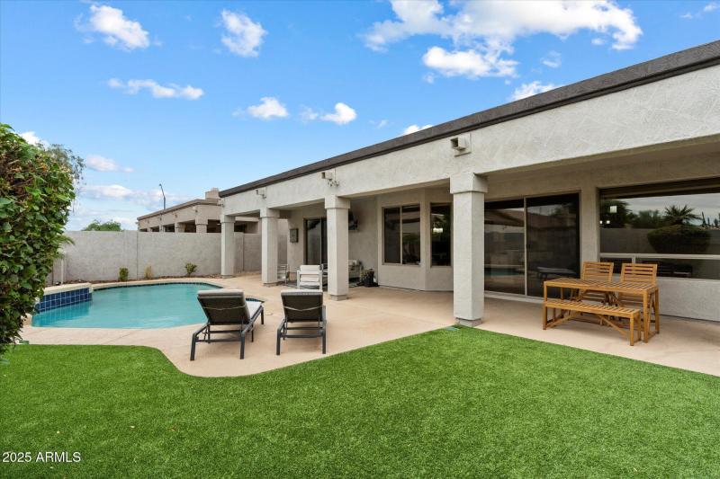 Low Maintenance Backyard