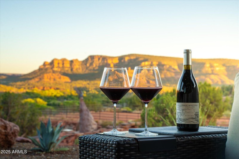 Magic Hour Red Rock Views