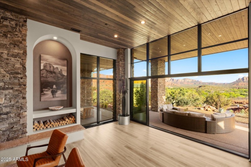 Great Room Sliding Door System