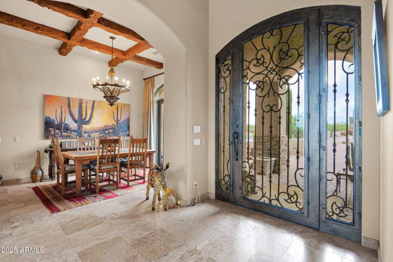 Massive Entry & Front dining