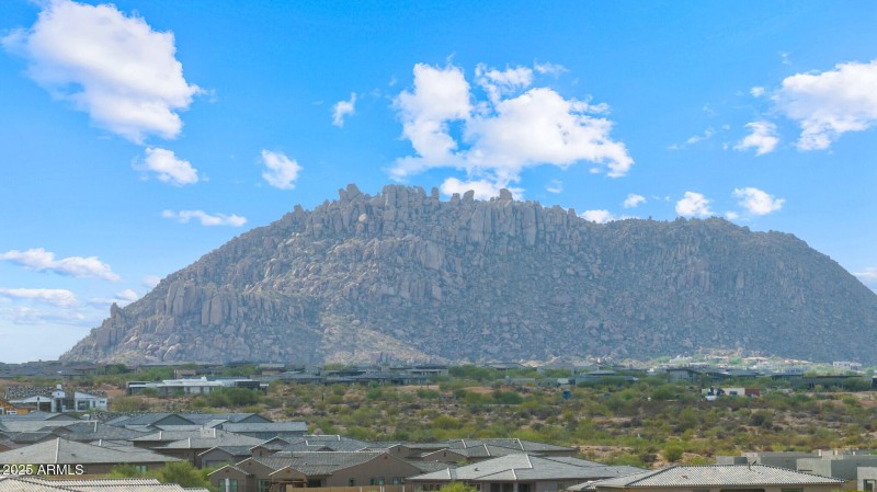 Stunning Mountain Views