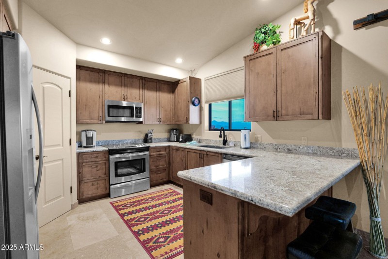 Apartment Kitchen