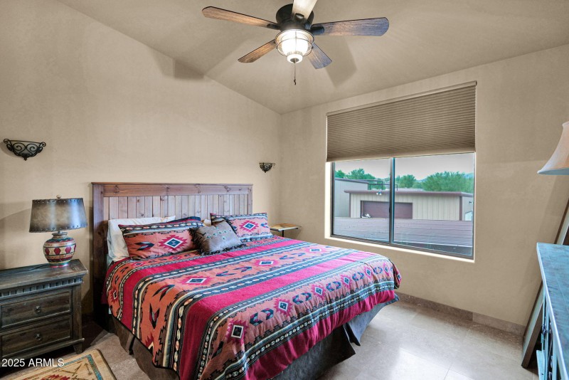 Apartment bedroom