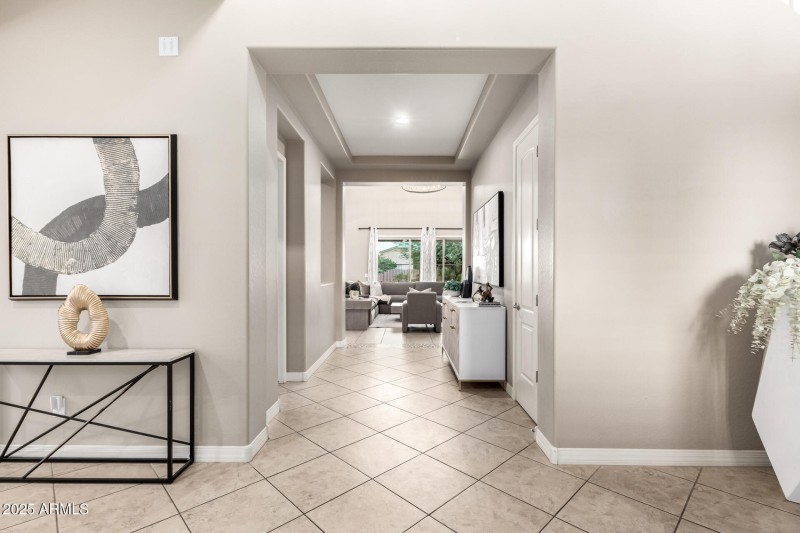 Elegant Entry