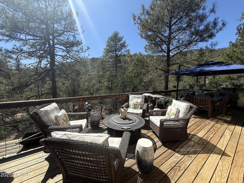 Views from upper deck