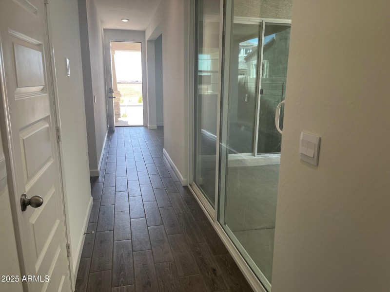 Crow 220 Courtyard entryway