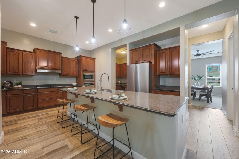 Large kitchen