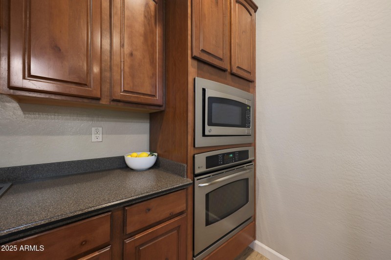 Built in oven