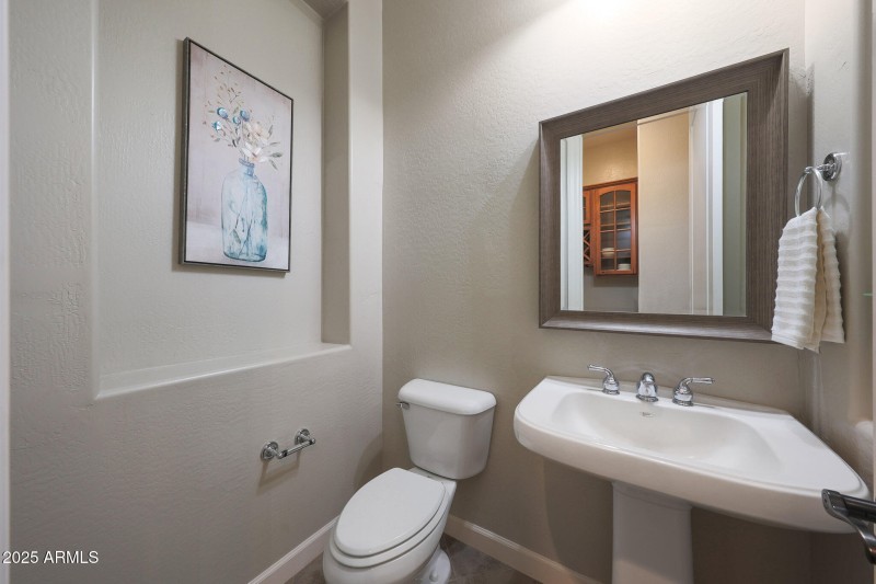 Half bathroom