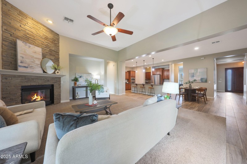 Main living area