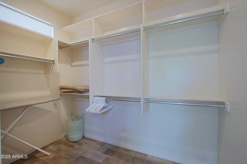 Master Closet