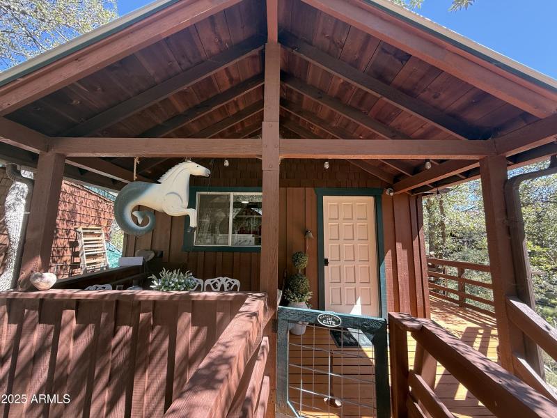 Laundry room exterior
