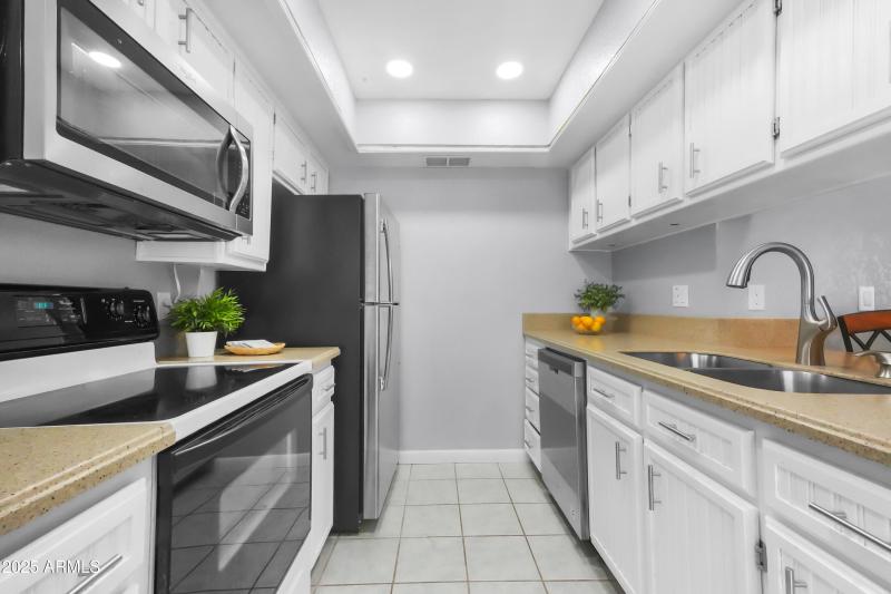 Galley Kitchen