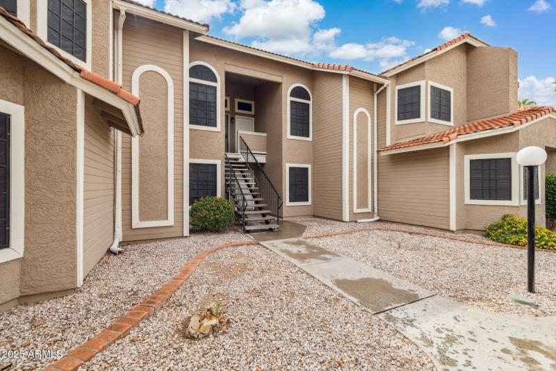 Exterior of Property