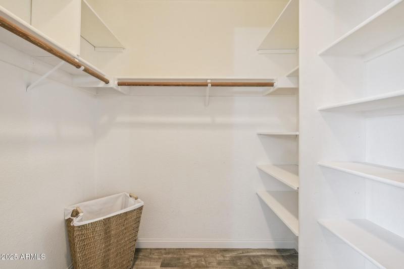 Primary Closet