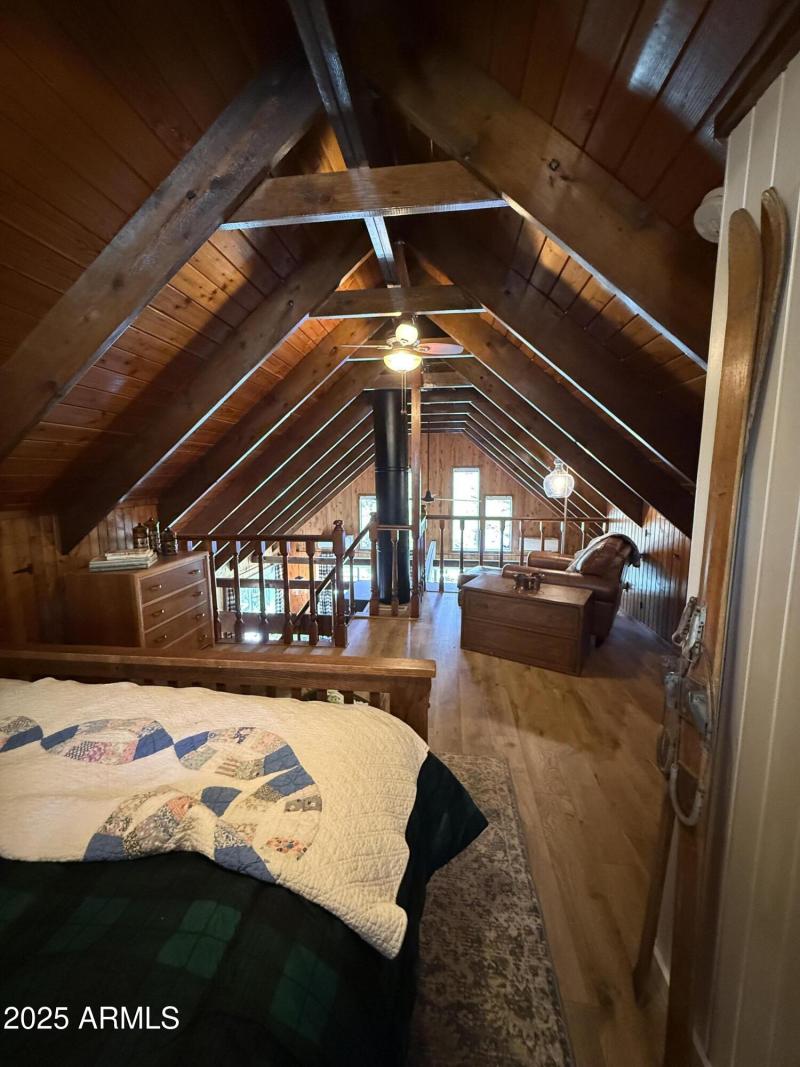 Loft bedroom
