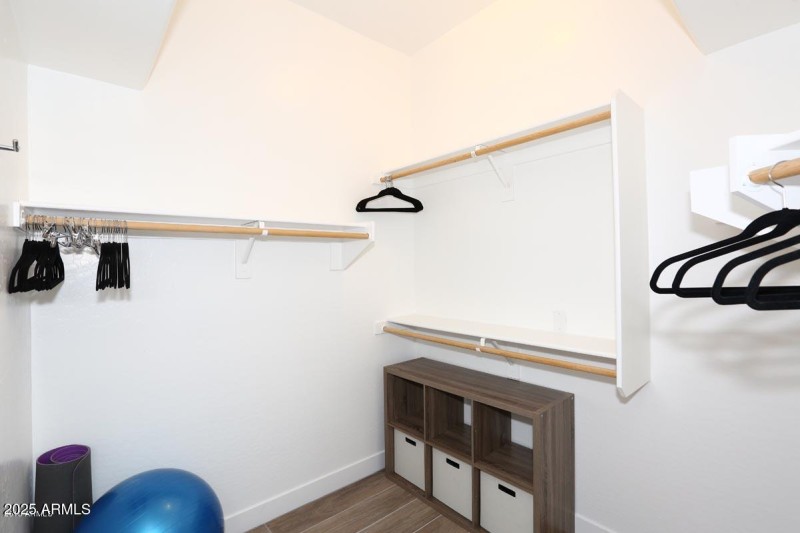 Primary Closet