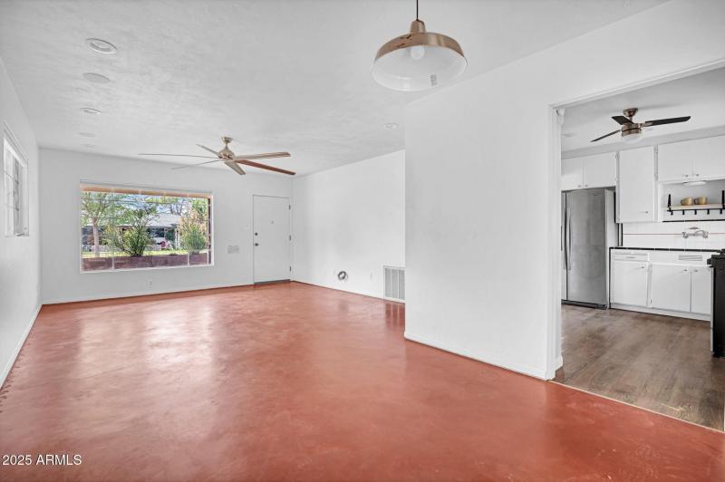 main living area