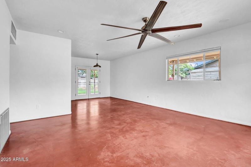 concrete floors