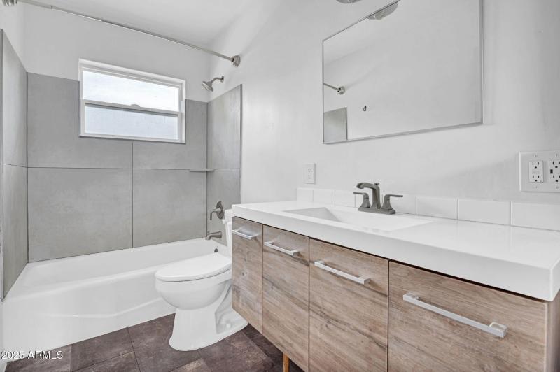 updated full bath